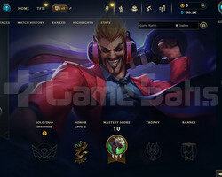 TR Unranked | 4 Kostüm - 50K Mö | LoL Hesap