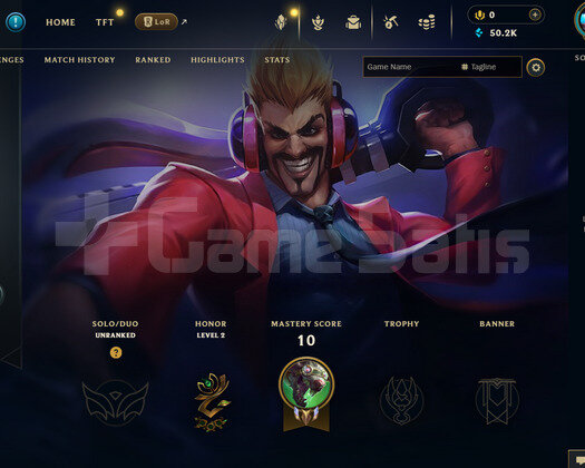 TR Unranked | 4 Kostüm - 50K Mö | LoL Hesap