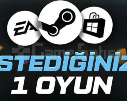İstediğiniz 1 Oyun + Garanti