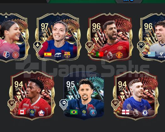 Tots cr7 messi bellingham PC Hesap