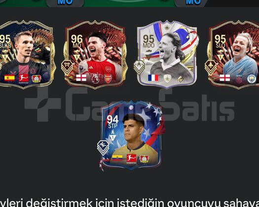 Tots cr7 messi bellingham PC Hesap