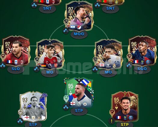 Tots cr7 messi bellingham PC Hesap