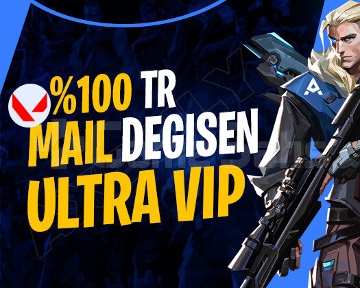 TR - ULTRA VIP - MAİL DEĞİŞEN HESAP - GARANTİLİ