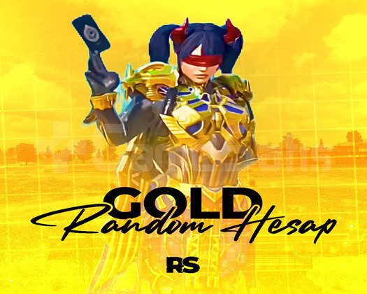 GOLD RANDOM HESAP FIRSATI