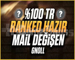 TR SUNUCU RANKED READY MAİL DEĞİŞEN HESAP