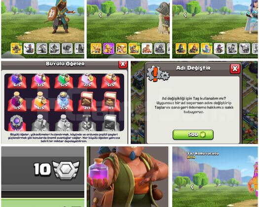 TH14COC | IDSİZ  210 LEVEL