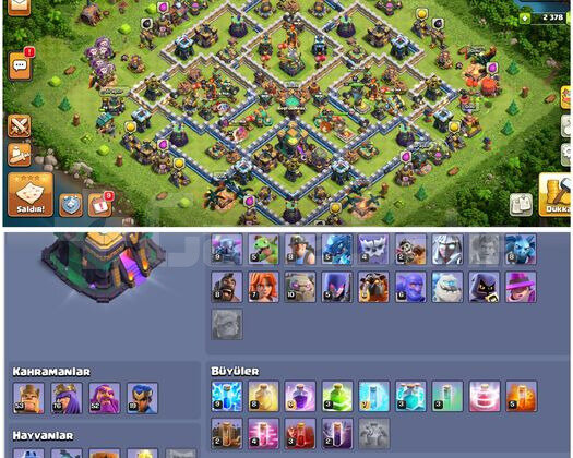 TH14COC | IDSİZ  210 LEVEL