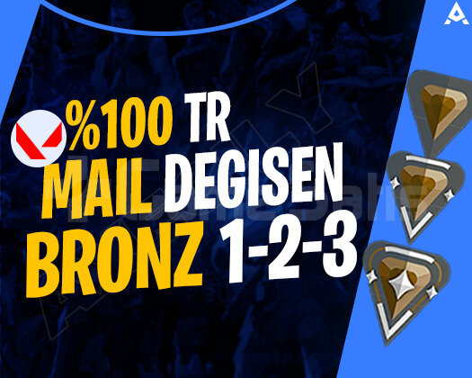 TR - BRONZ - MAİL DEĞİŞEN - DÜŞÜK MMR