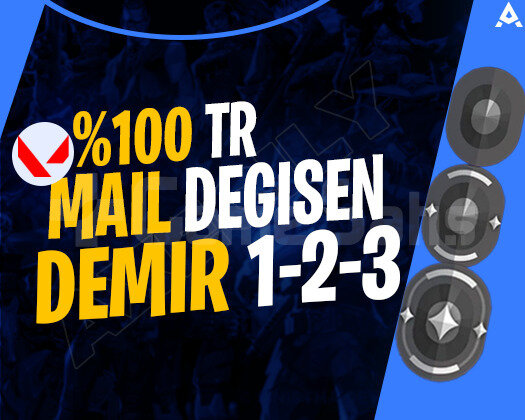 TR - DEMİR - MAİL DEĞİŞEN - DÜŞÜK MMR