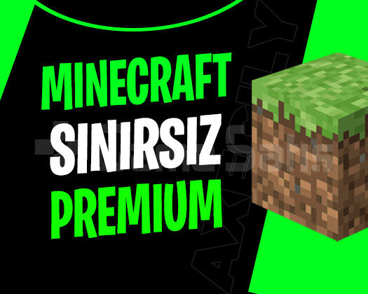 Sınırsız Minecraft Premium | Garanti + Destek