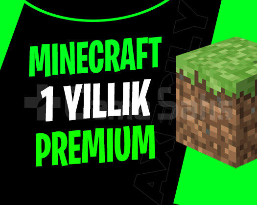 1 Yıllık Minecraft Premium | Garanti + Destek