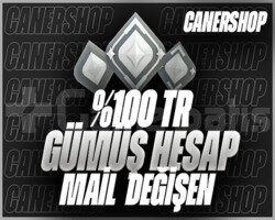TR SUNUCU GÜMÜŞ 1-2-3 RANK BANSIZ HESAPLAR