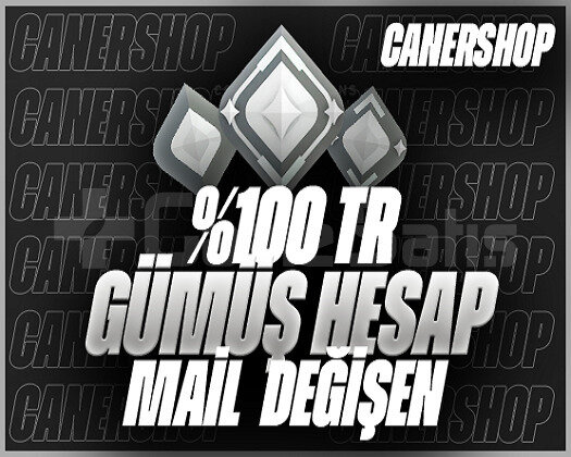 TR SUNUCU GÜMÜŞ 1-2-3 RANK BANSIZ HESAPLAR