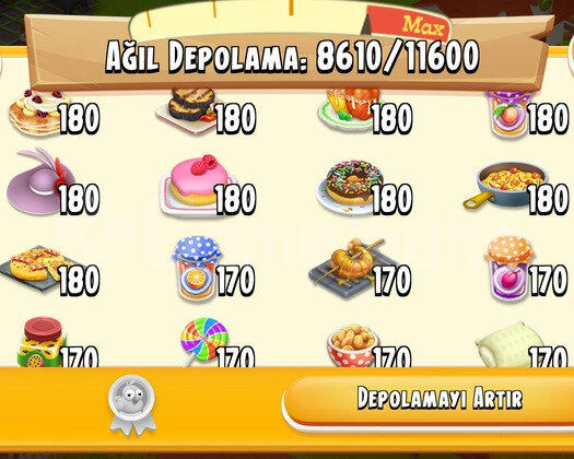 126+ LEVELE KADAR KARIŞİK 500 ELİT ÜRÜN