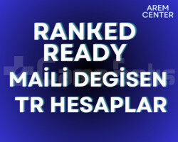 TUR RANKED READY - MAİL DEĞİŞEN - ANLIK TESLİMAT