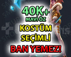 TR/EUW KOSTÜM SEÇİMLİ UNRANKED SIFIR BAN