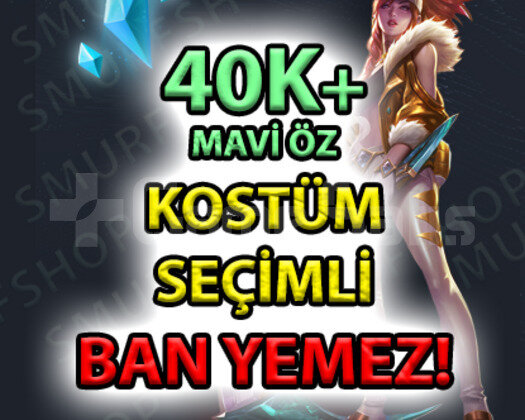 TR/EUW KOSTÜM SEÇİMLİ UNRANKED SIFIR BAN