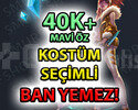 TR/EUW KOSTÜM SEÇİMLİ UNRANKED SIFIR BAN