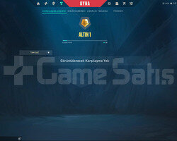 18 SEVİYE RANKED GİREBİLEN GOLD HESAP