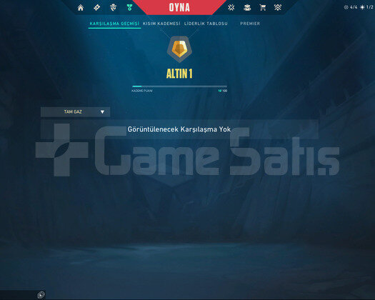 18 SEVİYE RANKED GİREBİLEN GOLD HESAP