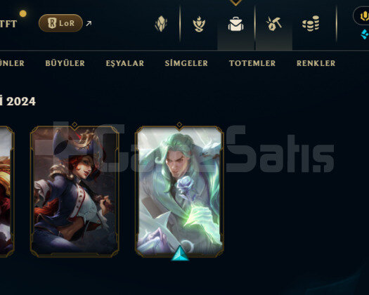 RUS SERVERİ PLAT 4 SKİNLİ HESAP