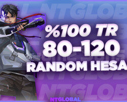 TR SUNUCU 80-120 SKİN VALORANT RANDOM HESAP