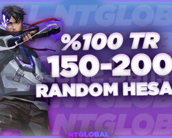 TR SUNUCU 150-200 SKİN VALORANT RANDOM HESAP