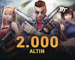 Battle Teams 2.000 Altın