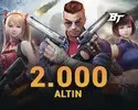 Battle Teams 2.000 Altın