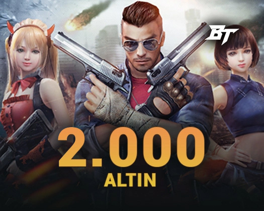 Battle Teams 2.000 Altın
