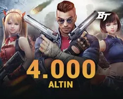 Battle Teams 4.000 Altın