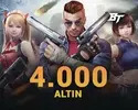 Battle Teams 4.000 Altın