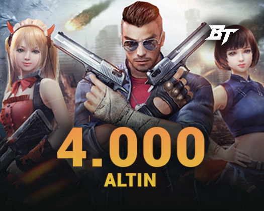 Battle Teams 4.000 Altın