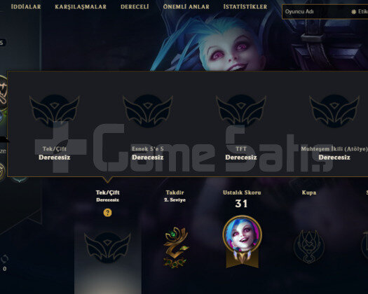 2 SKIN 33 HERO 2022 KURULUM HANDMADE UNRANKED