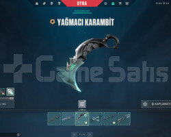 YAĞMACI KARAMBİT/KELEBEK/RGX E-POSTA HESAP