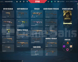İYON KARAMBİTLİ VANDAL PHANTOM SKİNLİ KELEPİR
