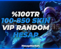 TR 100-850 SKIN VİP RANDOM HESAP