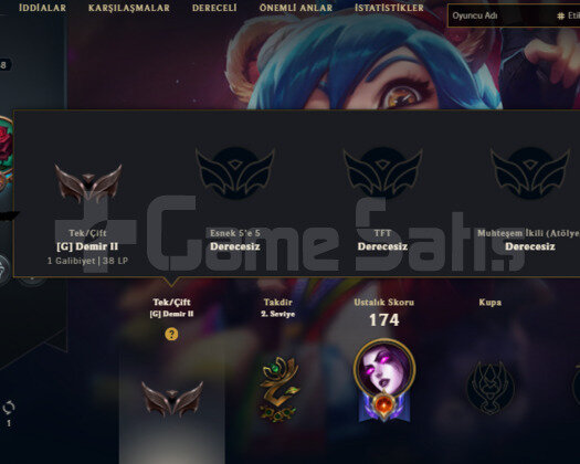 12 SKIN 44 HERO DEMIR 2 HANDMADE  HESAP