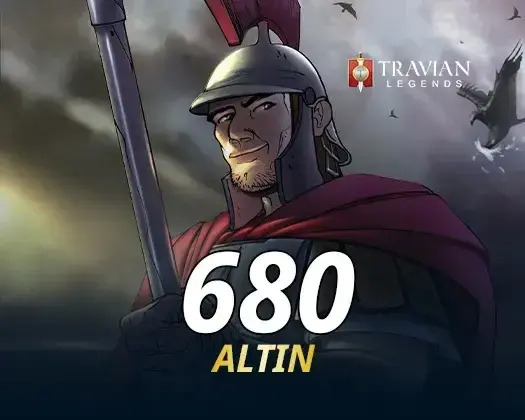 Travian 680 Altın Paketi