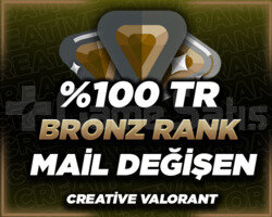 TR SUNUCU | BRONZ 1-2-3 RANK DÜŞÜK RMR | GARANTİLİ