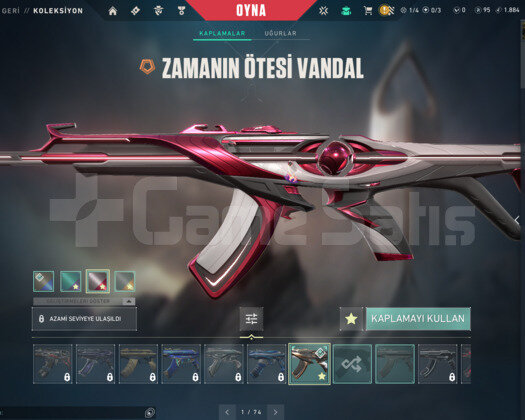 ZAMANIN ÖTESİ VANDAL+ÖZEL HAREKAT PHANTOM+YÜCE 1