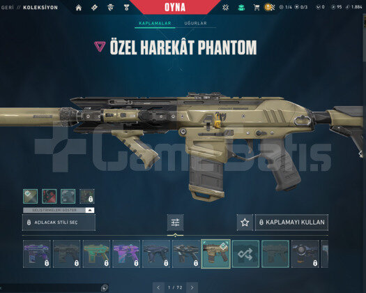 ZAMANIN ÖTESİ VANDAL+ÖZEL HAREKAT PHANTOM+YÜCE 1
