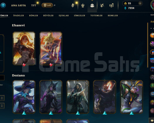 TR DİA 4 HANDMADE 18 SKİN