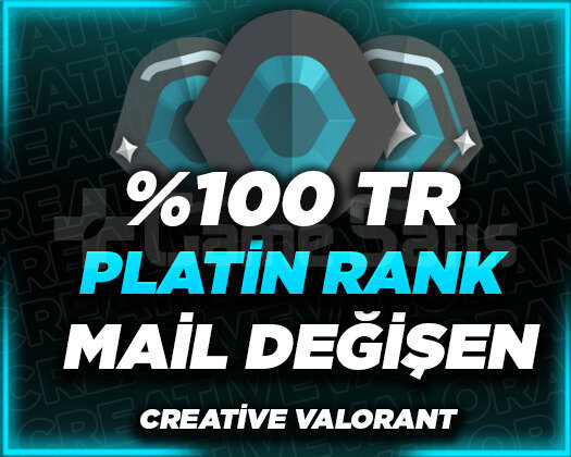 TR SUNUCU | PLATİN 1-2-3 RANK DÜŞÜK RMR | GARANTLİ