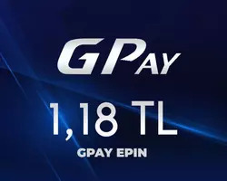 1.18 TL GPay Epin