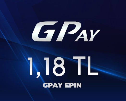 1.18 TL GPay Epin