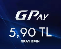 5.90 TL Gpay Epin