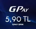 5.90 TL Gpay Epin