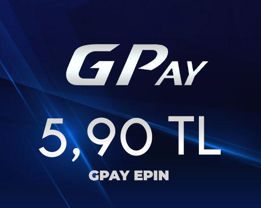5.90 TL Gpay Epin