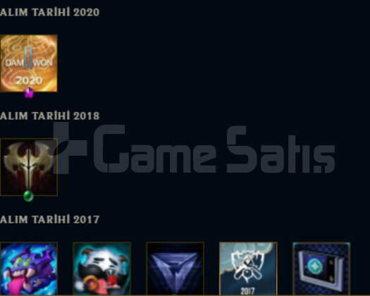 2017 KURULUM 0 KOSTUM 21 HERO HANDMADE UNRANKED
